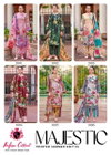 Majestic By Nafisa Soft Cotton Digital Printed Dress Material Wholesale Online
